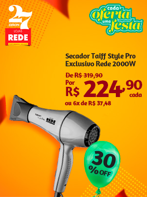 Secador Taiff Rede