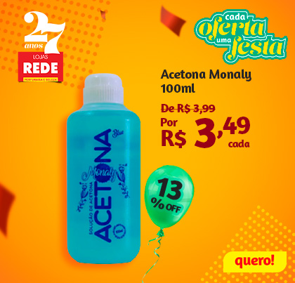 Acetona Monaly