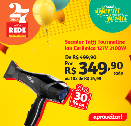 Secador Taiff Tourmaline