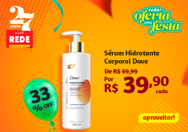 Sérum Corporal Dove 