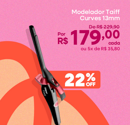Modelador De Cabelo Taiff