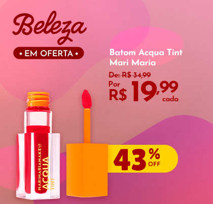 Batom Aqua Tint Mari maria