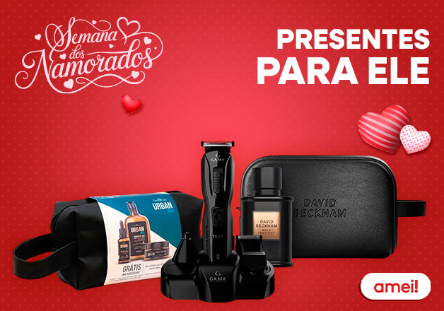 Presentes para ele