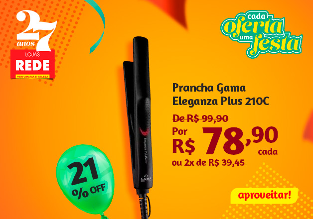 Prancha Eleganza