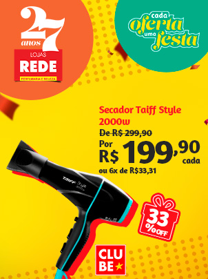 Secador Taiff Style
