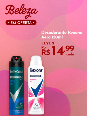 Desodorante Rexona 150ml