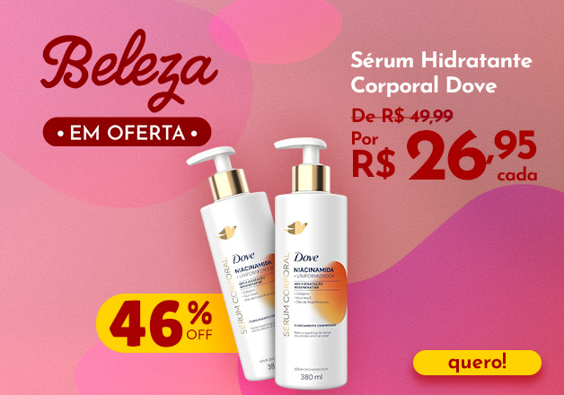 Sérum Hidratante Dove