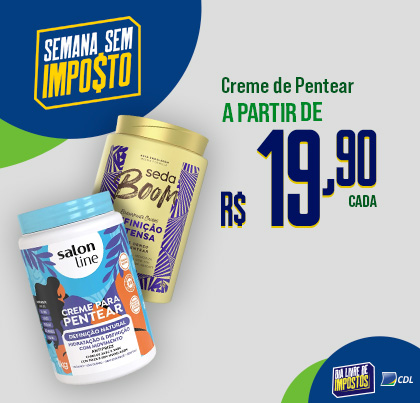 Creme para Pentear  1kg
