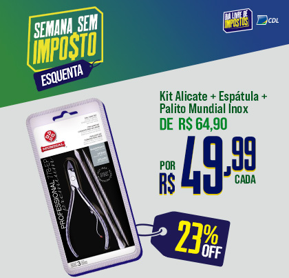 Kit Alicate Mundial