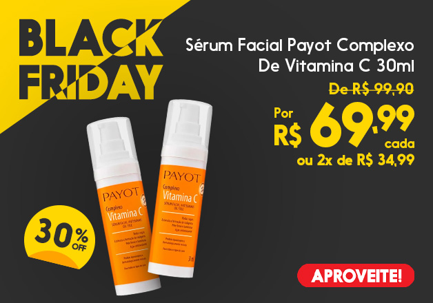 Sérum Facial Payot Vitamina C