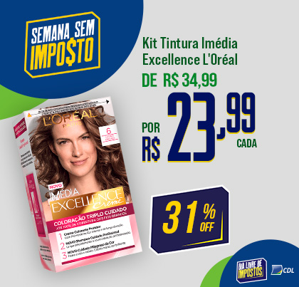 Kit Tintura Imedia 