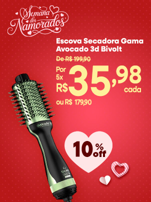 Escova Secadora Gama Avocado 