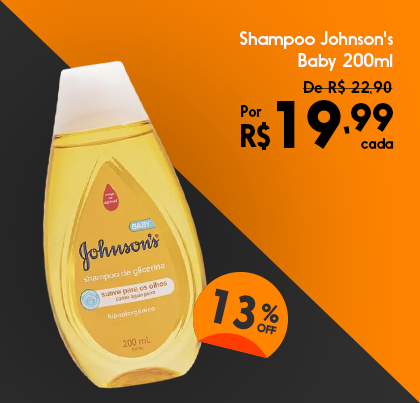 Shampoo Johnsons