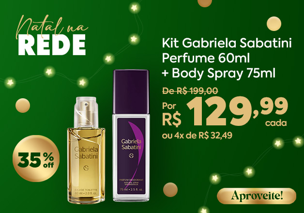 Perfume Gabriela Sabatini