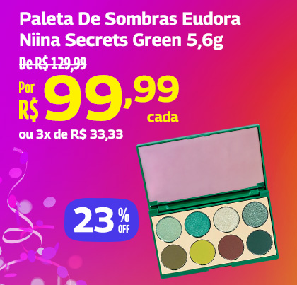 Paleta de sombras Eudora