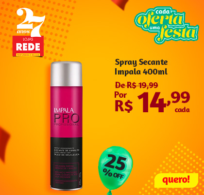Spray Secante Impala