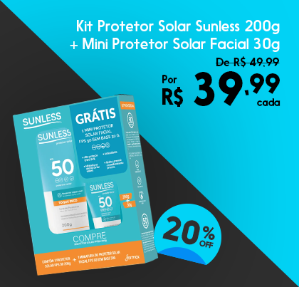 Protetor Facial Sunless