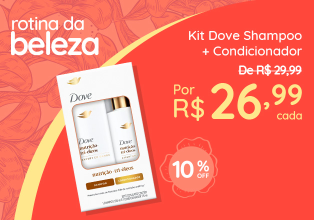 KIT DOVE SHAMPOO + COND.