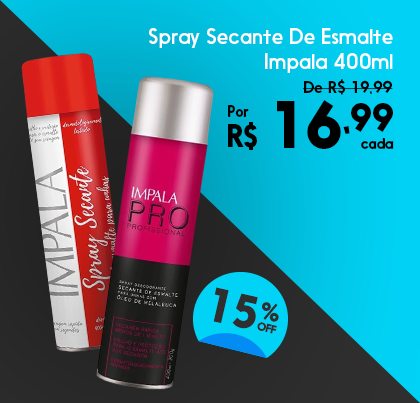 Spray secante Esmalte Impala