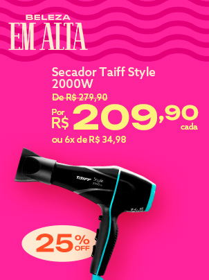 Secador Taiff Style