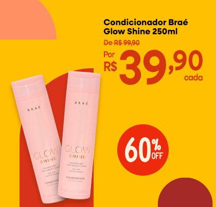 Condicionador Braé 39,90