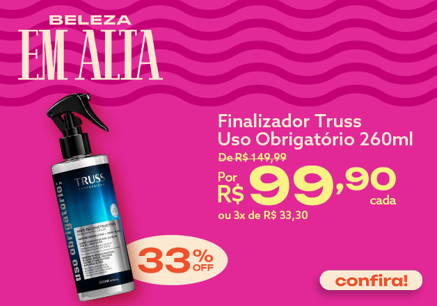 Finalizador truss uso obrigatorio