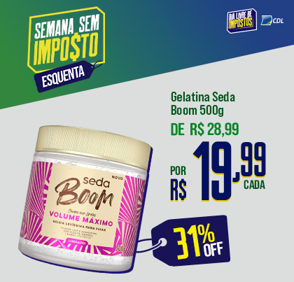 Gelatina Seda Boom 