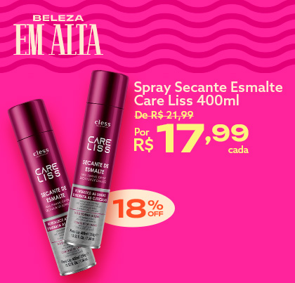 Spray Secante Care Liss