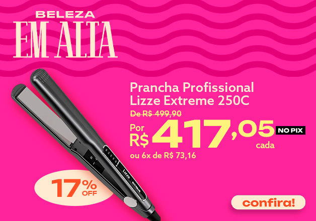 Prancha Lizze Extreme