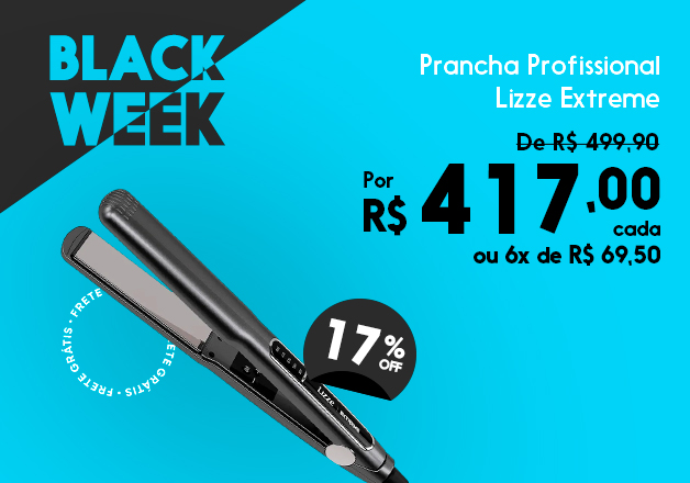 Prancha Lizze Extreme