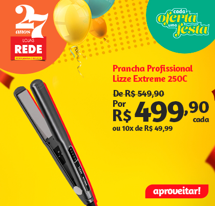 Prancha Profissional Lizze