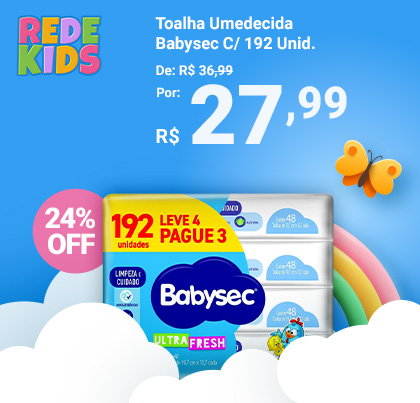 Lenços Umedecidos