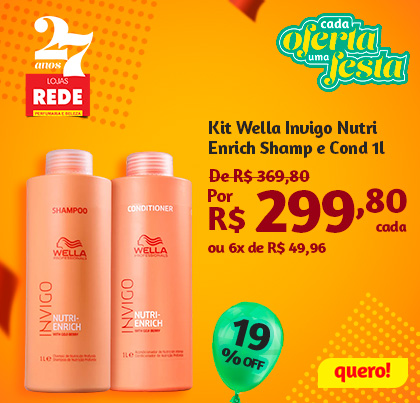 Kit Wella 1L