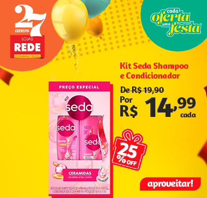 kit seda shampoo + condicionador