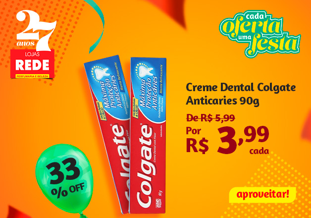 Creme dental Colgate  90g
