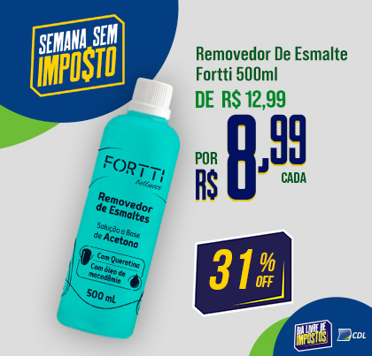Removedor de Esmaltes 500ml