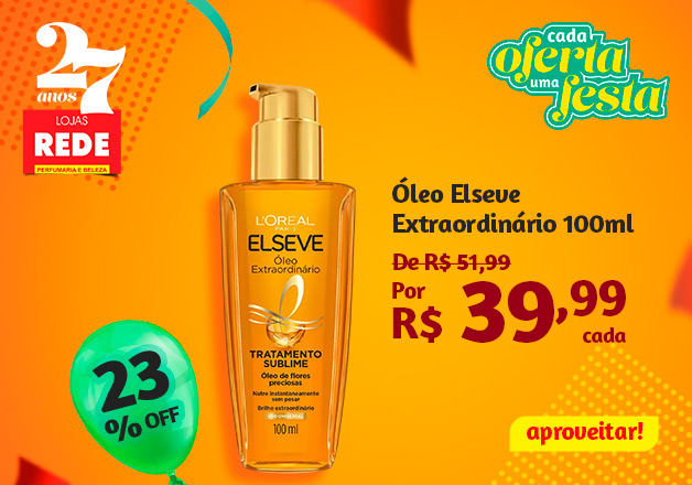 Oleo Extraordinário Elseve