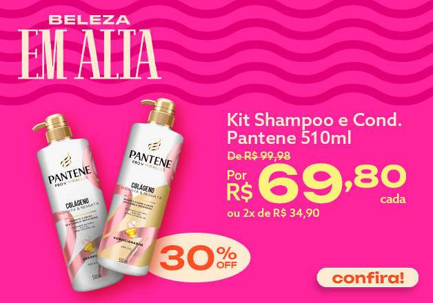Kit Shampoo + Cond. Pantene