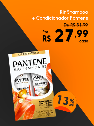 Kit Pantene Shampoo +  Cond.