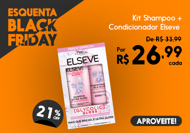 Shampoo + Condicionador Elseve