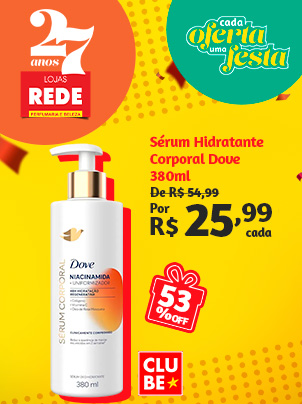 Sérum Hidratante Corporal Dove