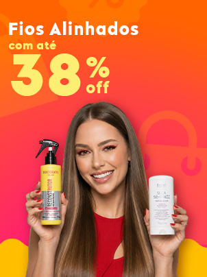 Fios Alinhados até 38% Off