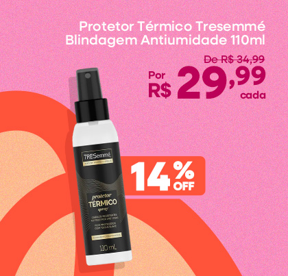 Protetor Términco Tresemmé