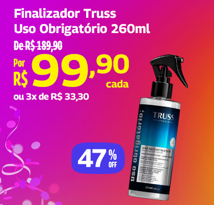 Truss Uso Obrigatório