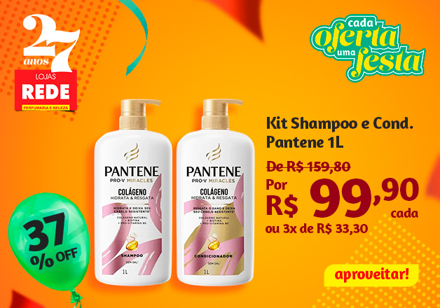 kit pantene Pro v 1L 