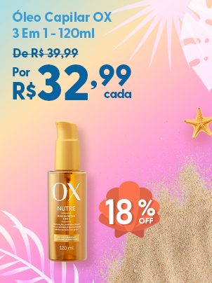 Óleo capilar OX