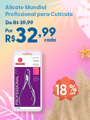 Alicate Mundial Profissional