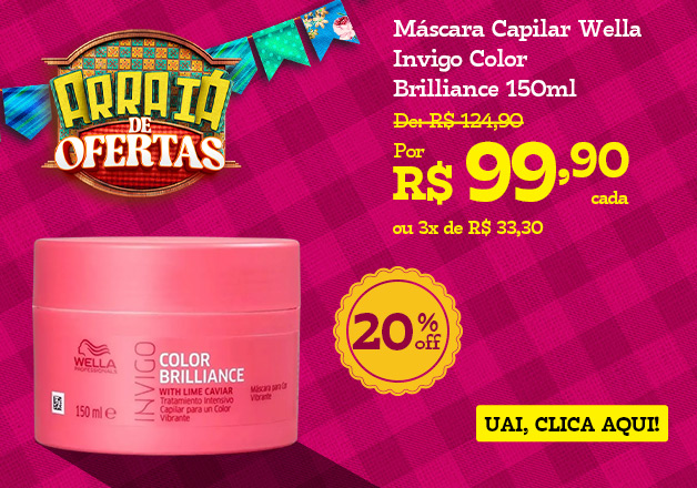 Máscara Capilar Wella Invigo