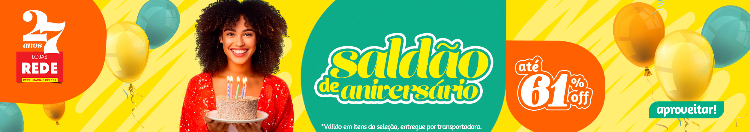 Saldão de Aniversário
