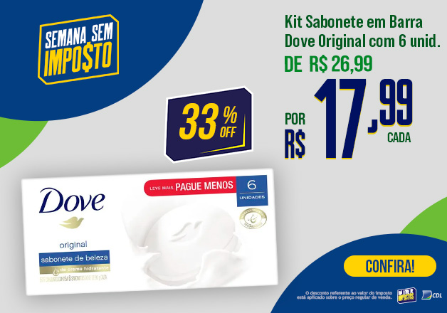 Ki Sabonete em Barra Dove 